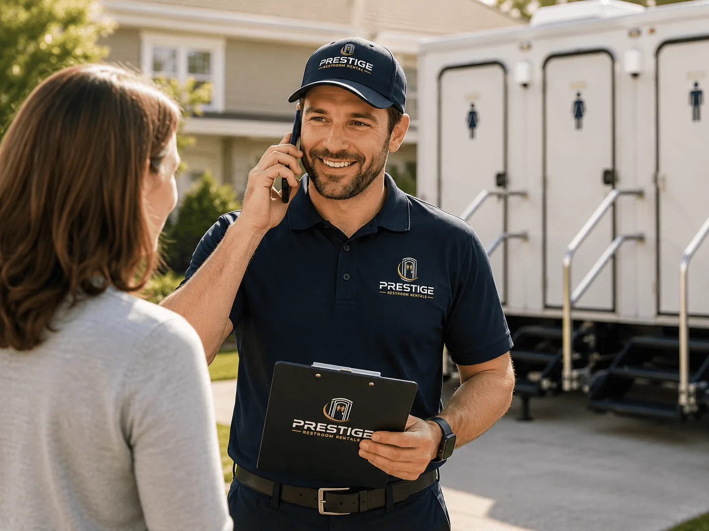 Luxury Portable Restrooms FAQs in Somerset, NJ